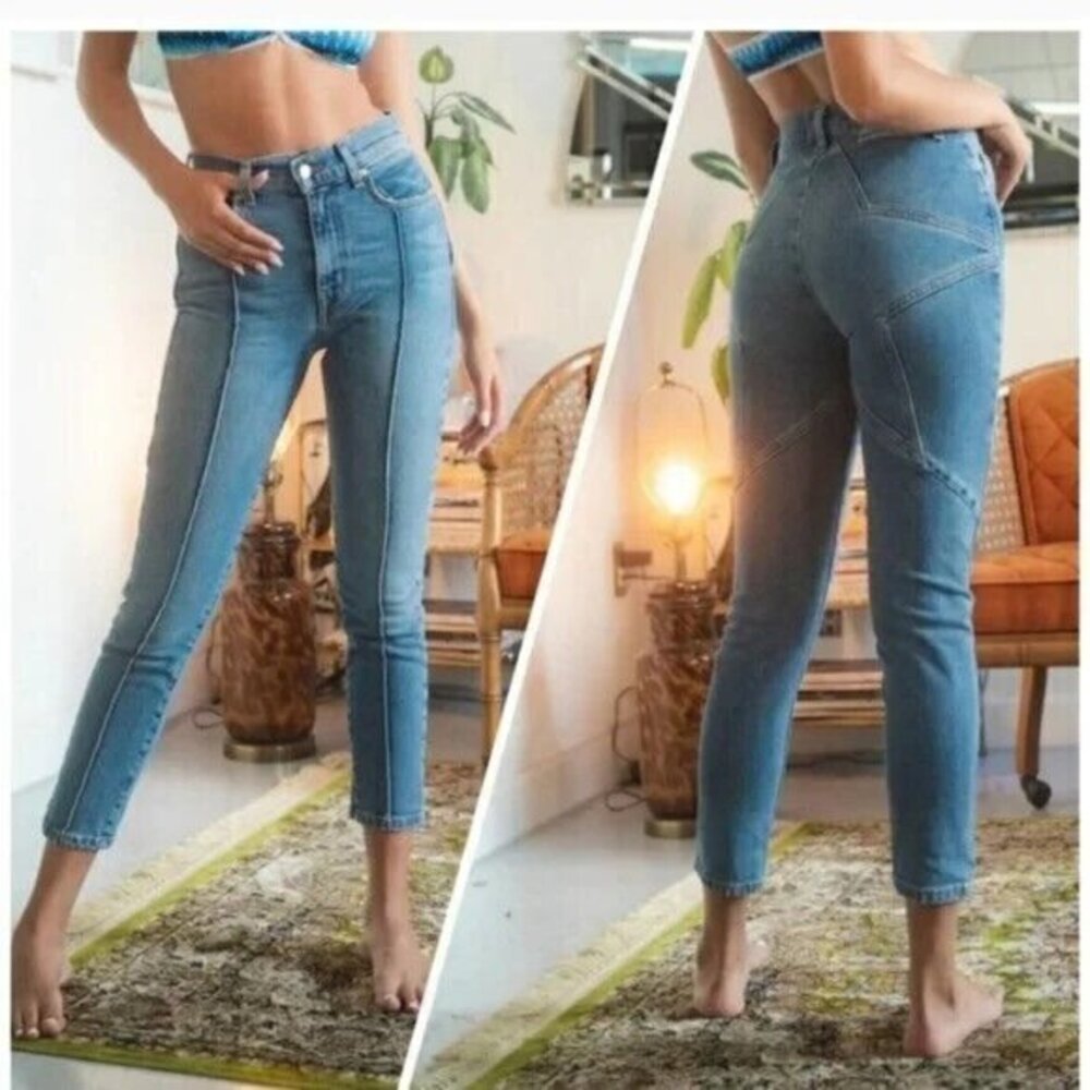 NWT Revice Venus Star Butt Skinny Jeans